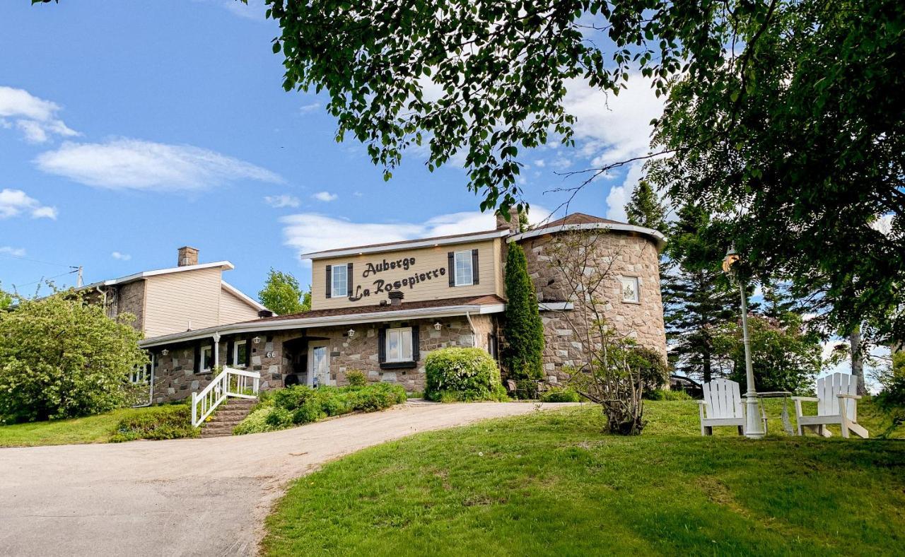 Auberge La Rosepierre Bistro Henri غراند-بيرجيرونز المظهر الخارجي الصورة
